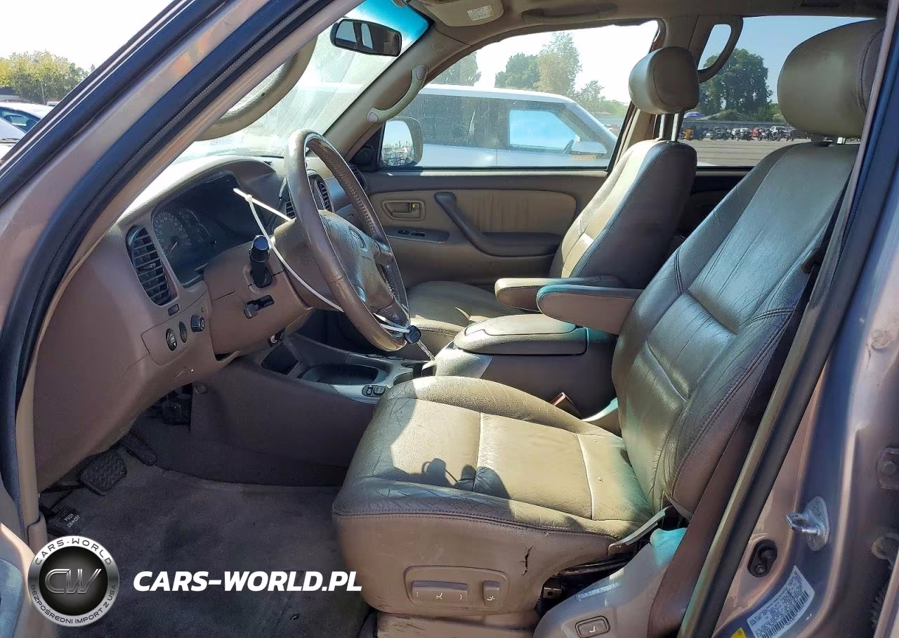 2001 Toyota Sequoia Limited VIN:5TDZT38A81S003708 - 7