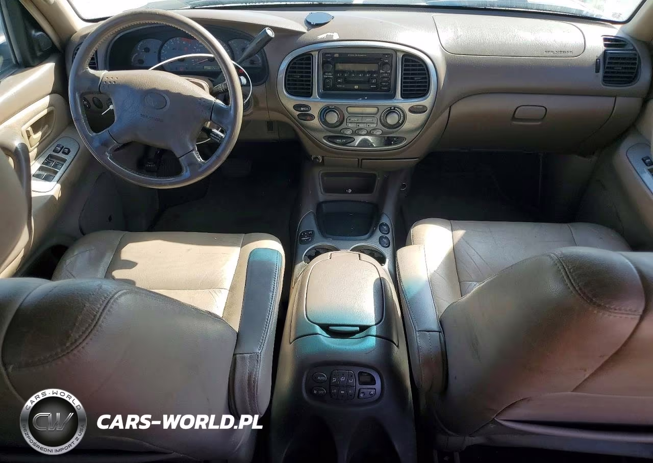 2001 Toyota Sequoia Limited VIN:5TDZT38A81S003708 - 8