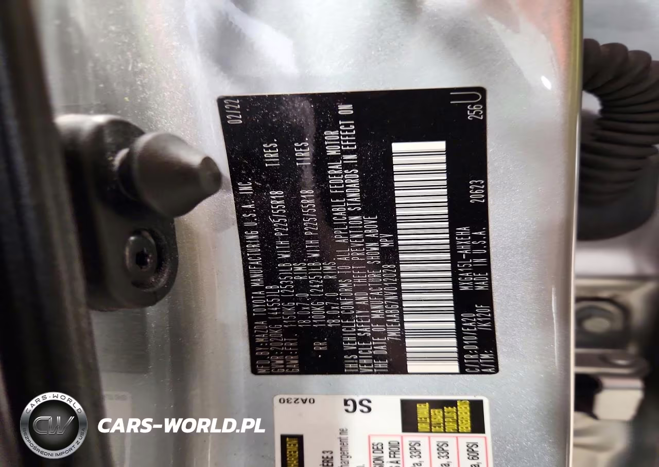 2022 Toyota Corolla Cross Xle VIN:7MUEAABG7NV012028 - 13