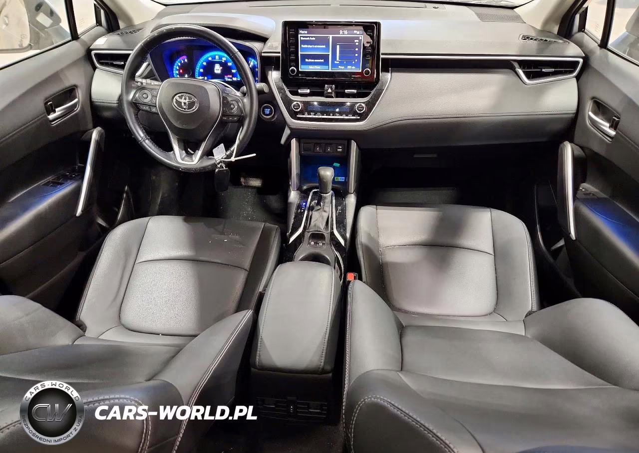 2022 Toyota Corolla Cross Xle VIN:7MUEAABG7NV012028 - 8