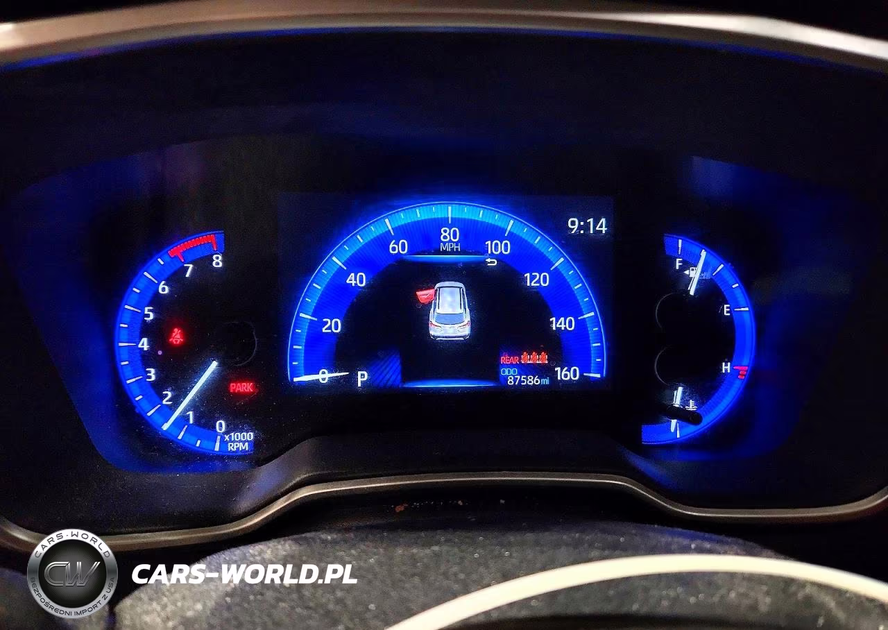 2022 Toyota Corolla Cross Xle VIN:7MUEAABG7NV012028 - 9