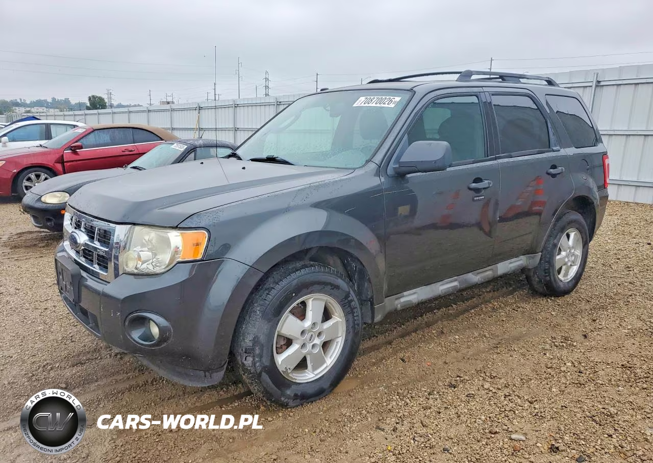 2009 Ford Escape Xlt VIN:1FMCU93G89KB78251 - 1