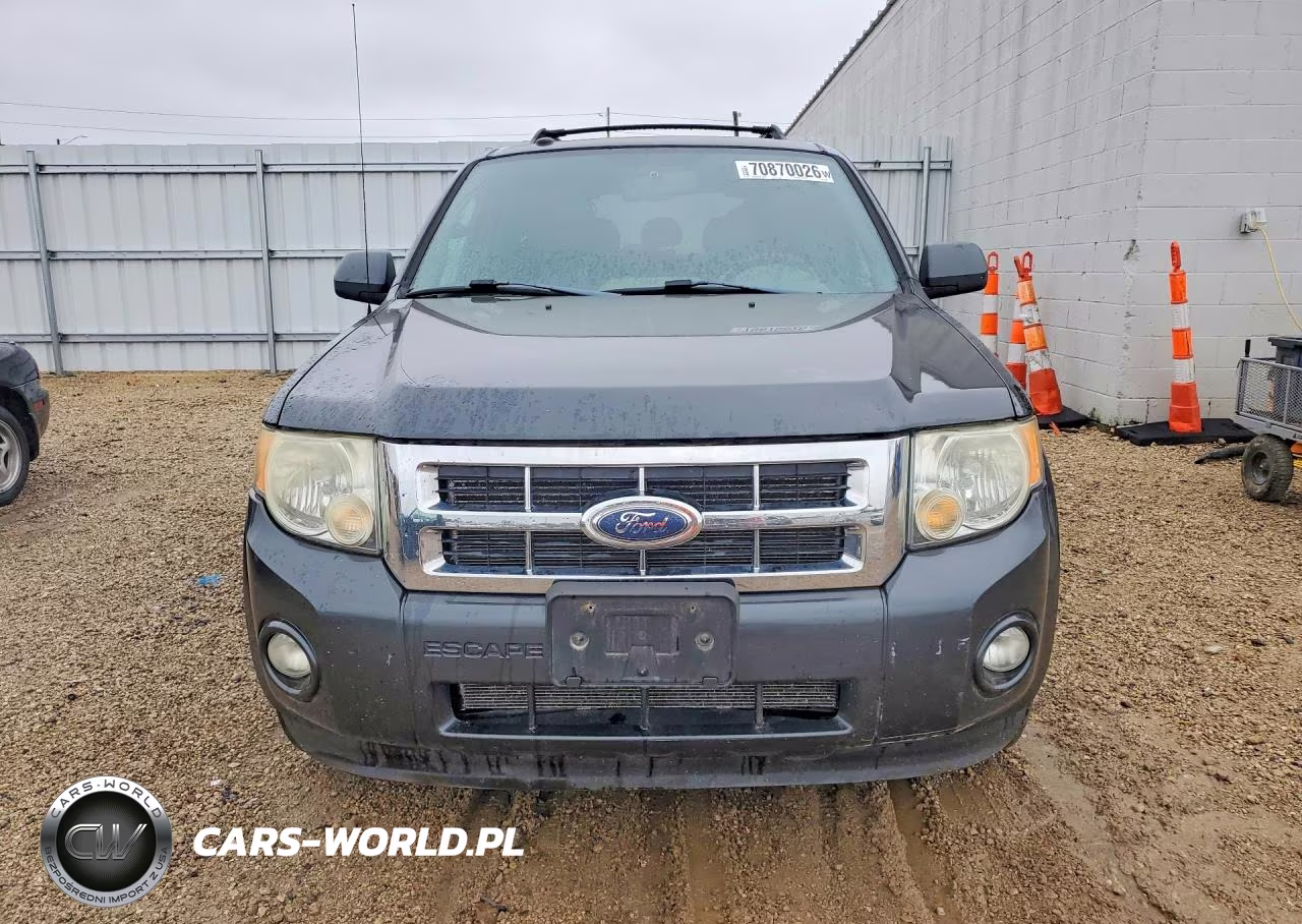 2009 Ford Escape Xlt VIN:1FMCU93G89KB78251 - 5