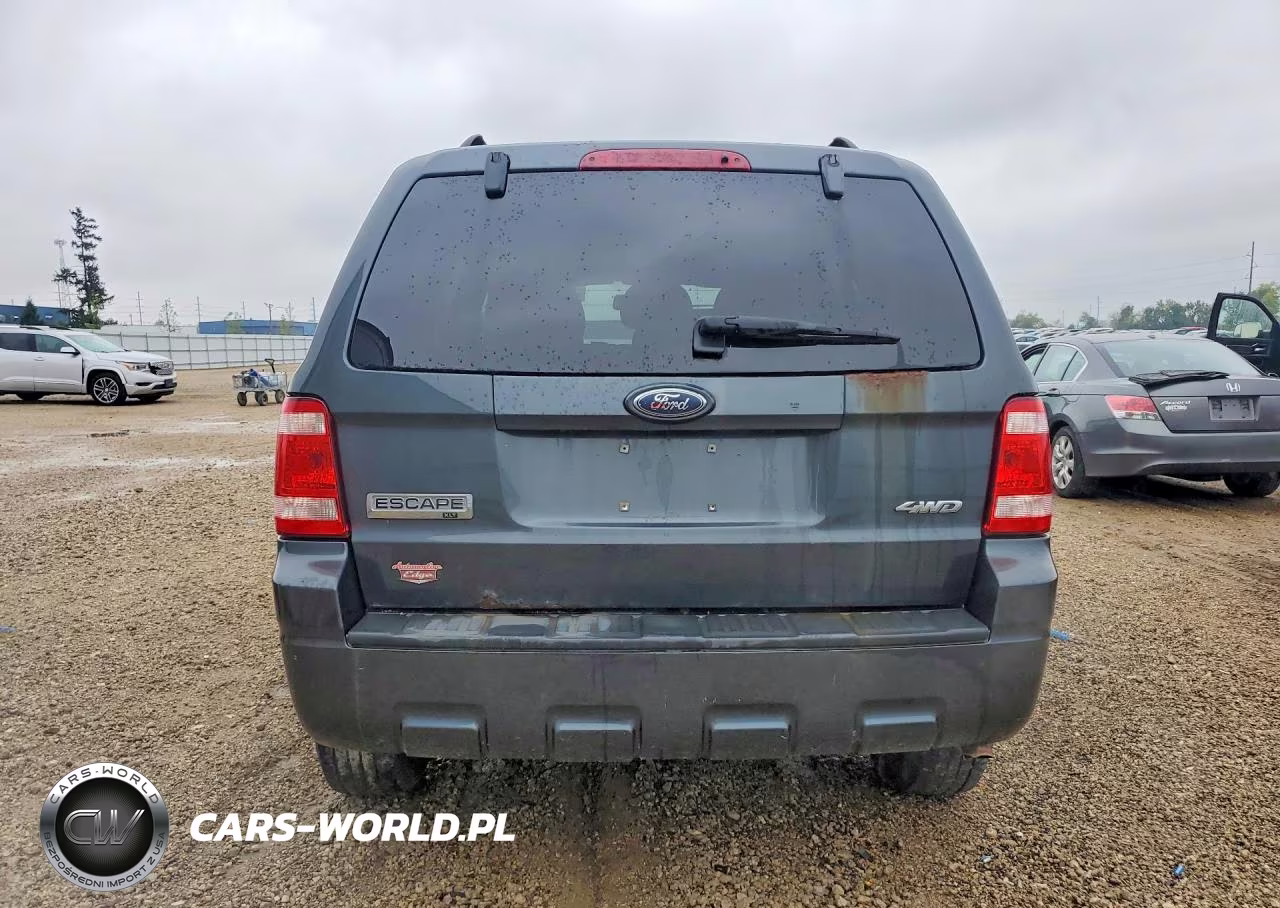 2009 Ford Escape Xlt VIN:1FMCU93G89KB78251 - 6