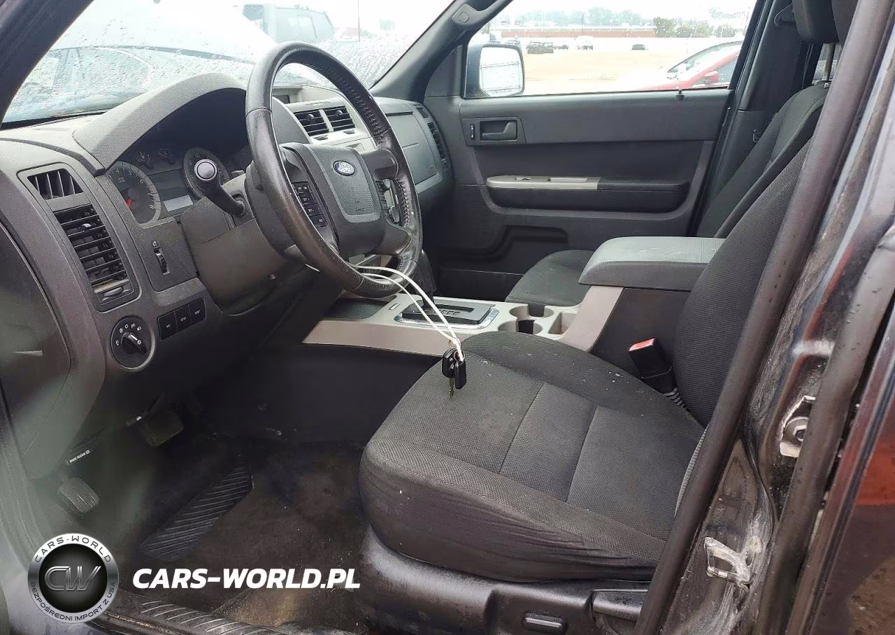 2009 Ford Escape Xlt VIN:1FMCU93G89KB78251 - 7