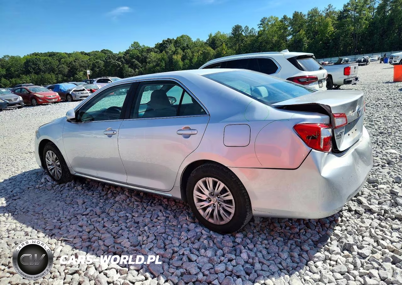 2014 Toyota Camry Le VIN:4T1BF1FK2EU378869 - 2