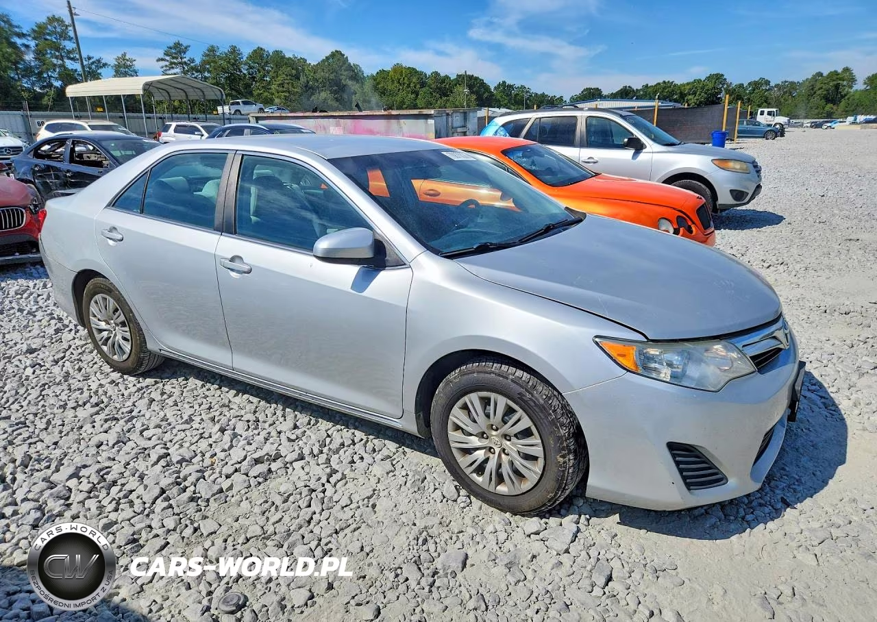 2014 Toyota Camry Le VIN:4T1BF1FK2EU378869 - 4
