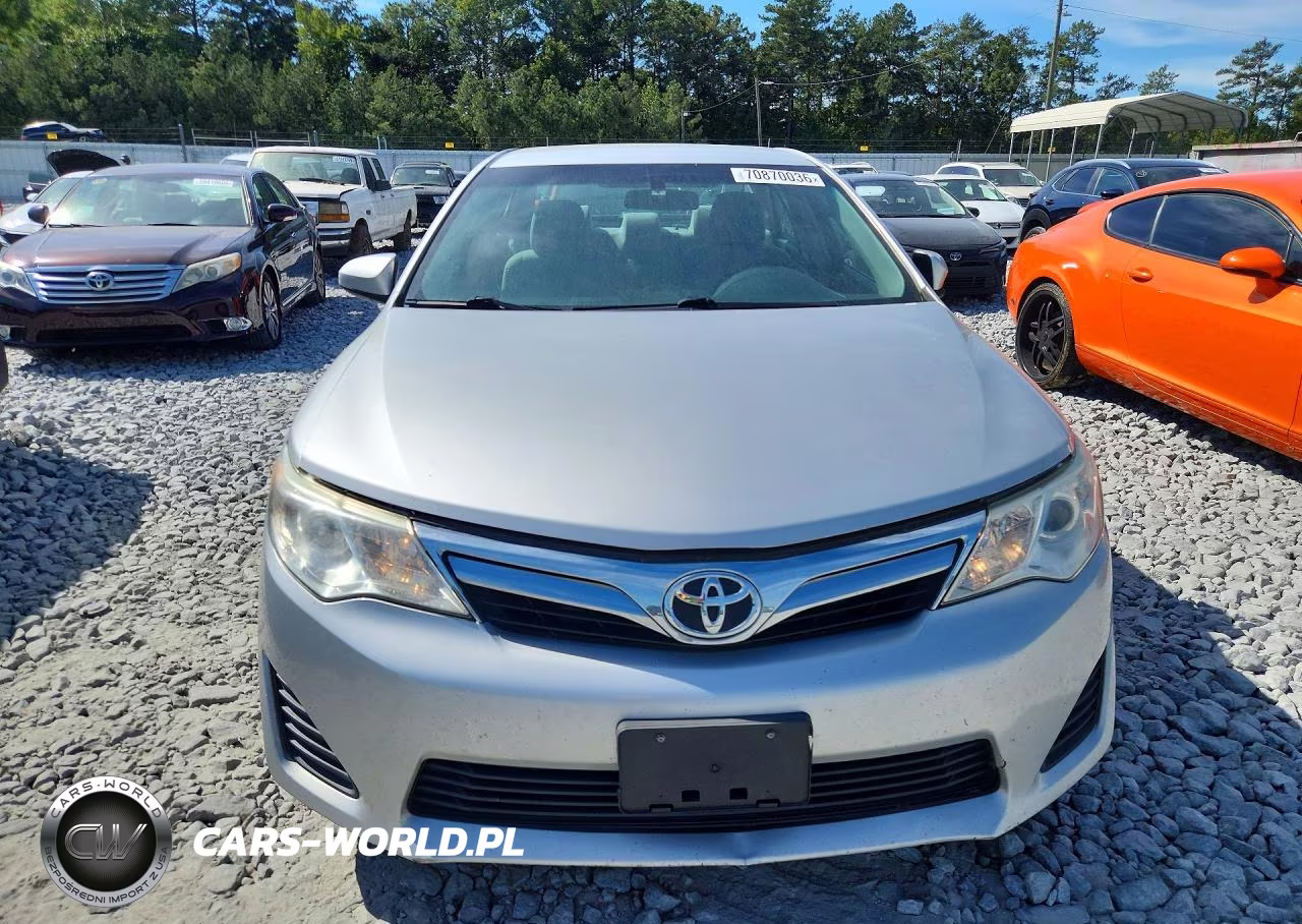 2014 Toyota Camry Le VIN:4T1BF1FK2EU378869 - 5