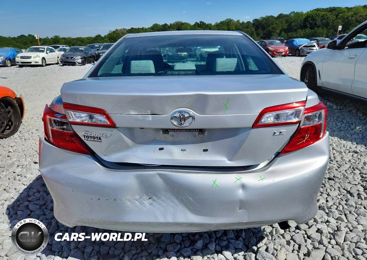 2014 Toyota Camry Le VIN:4T1BF1FK2EU378869 - 6