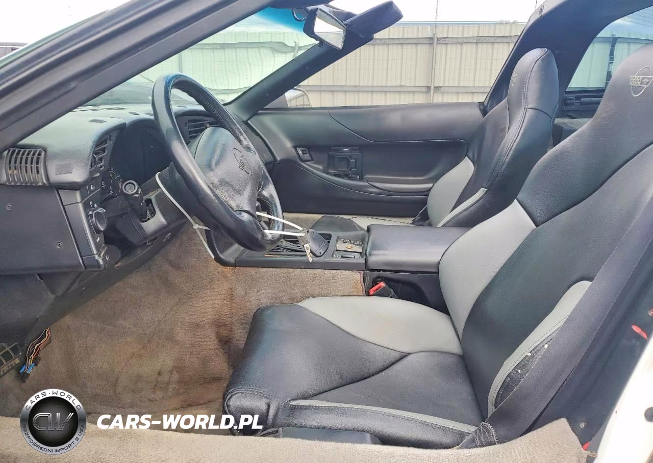 1996 Chevrolet Corvette VIN:1G1YY22P1T5108189 - 7