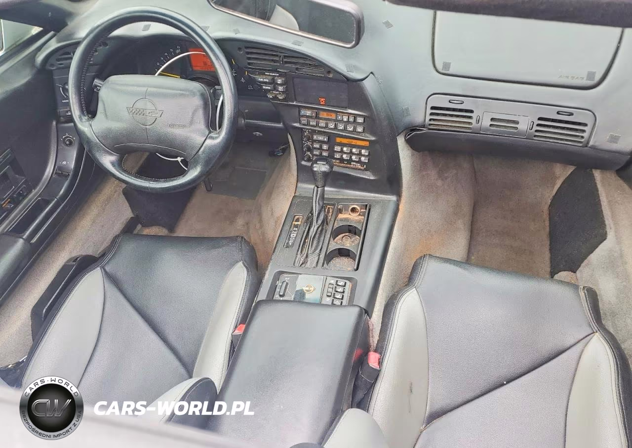 1996 Chevrolet Corvette VIN:1G1YY22P1T5108189 - 8