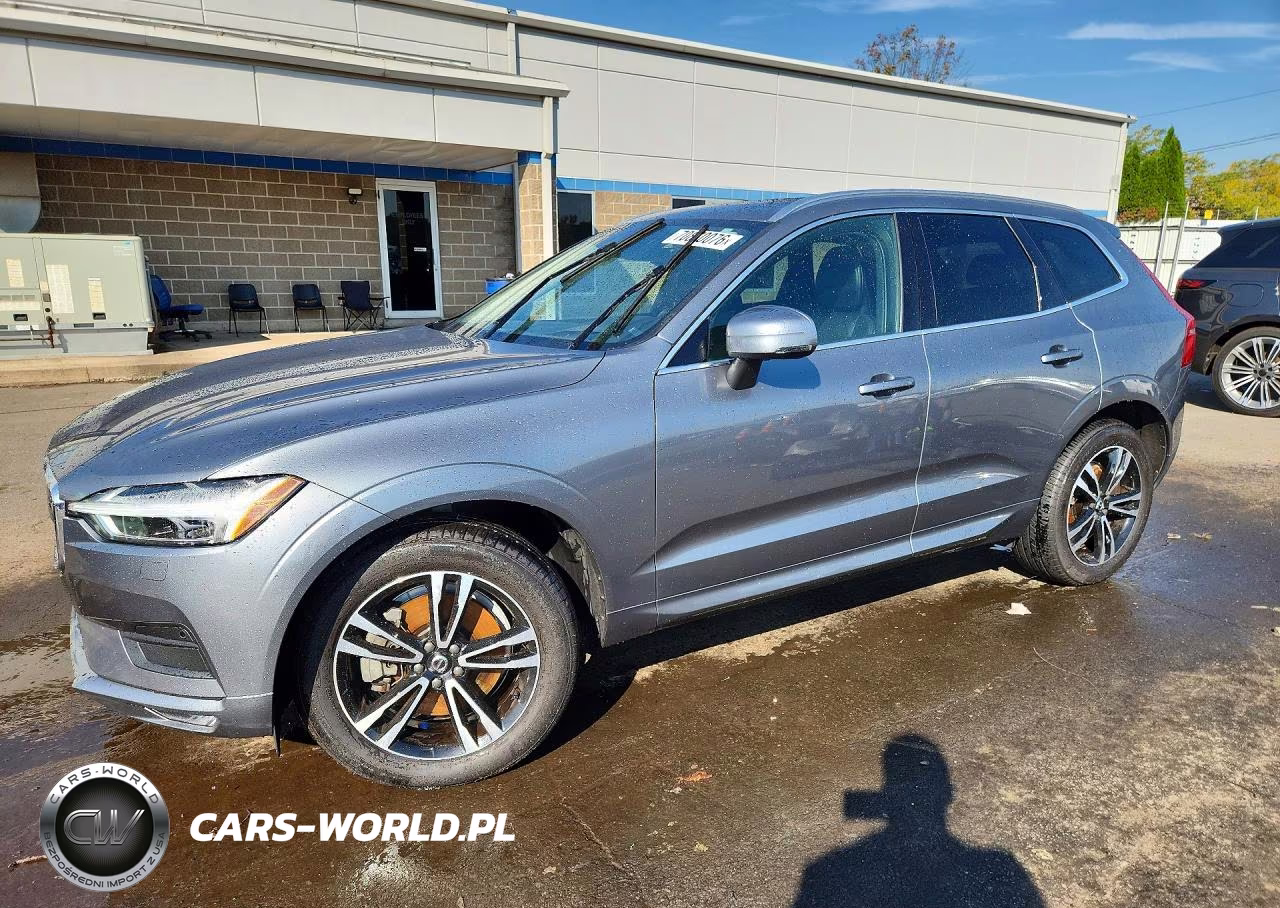2020 Volvo Xc60 T6 Momentum VIN:YV4A22RK6L1584933 - 1