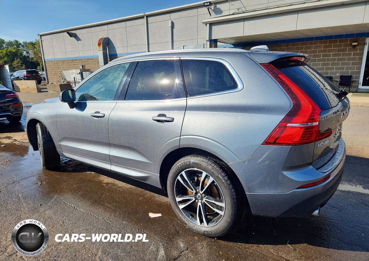 2020 Volvo Xc60 T6 Momentum VIN:YV4A22RK6L1584933 - 2