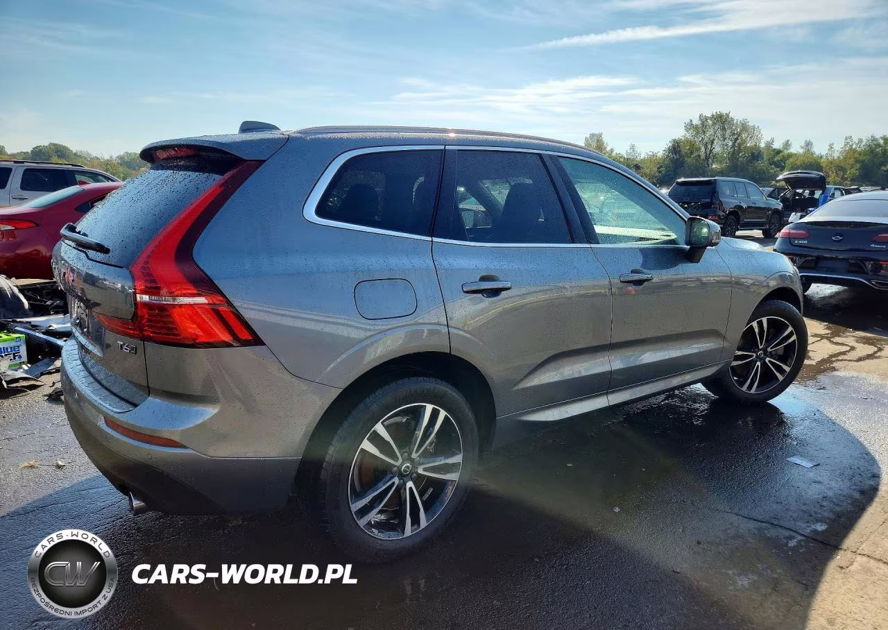 2020 Volvo Xc60 T6 Momentum VIN:YV4A22RK6L1584933 - 3