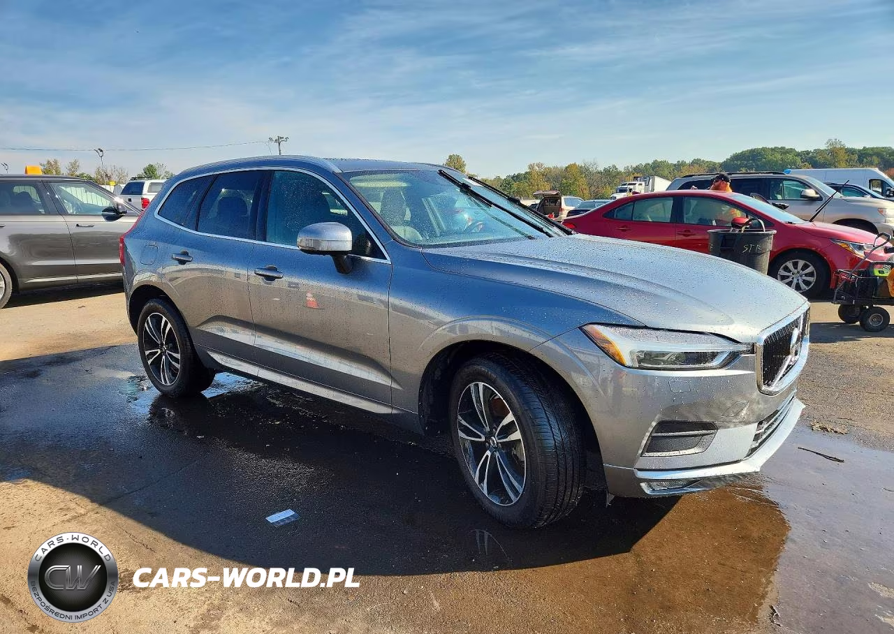 2020 Volvo Xc60 T6 Momentum VIN:YV4A22RK6L1584933 - 4