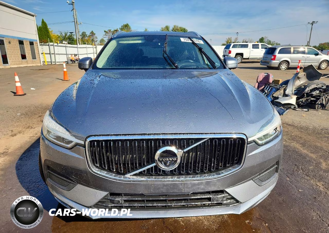 2020 Volvo Xc60 T6 Momentum VIN:YV4A22RK6L1584933 - 5