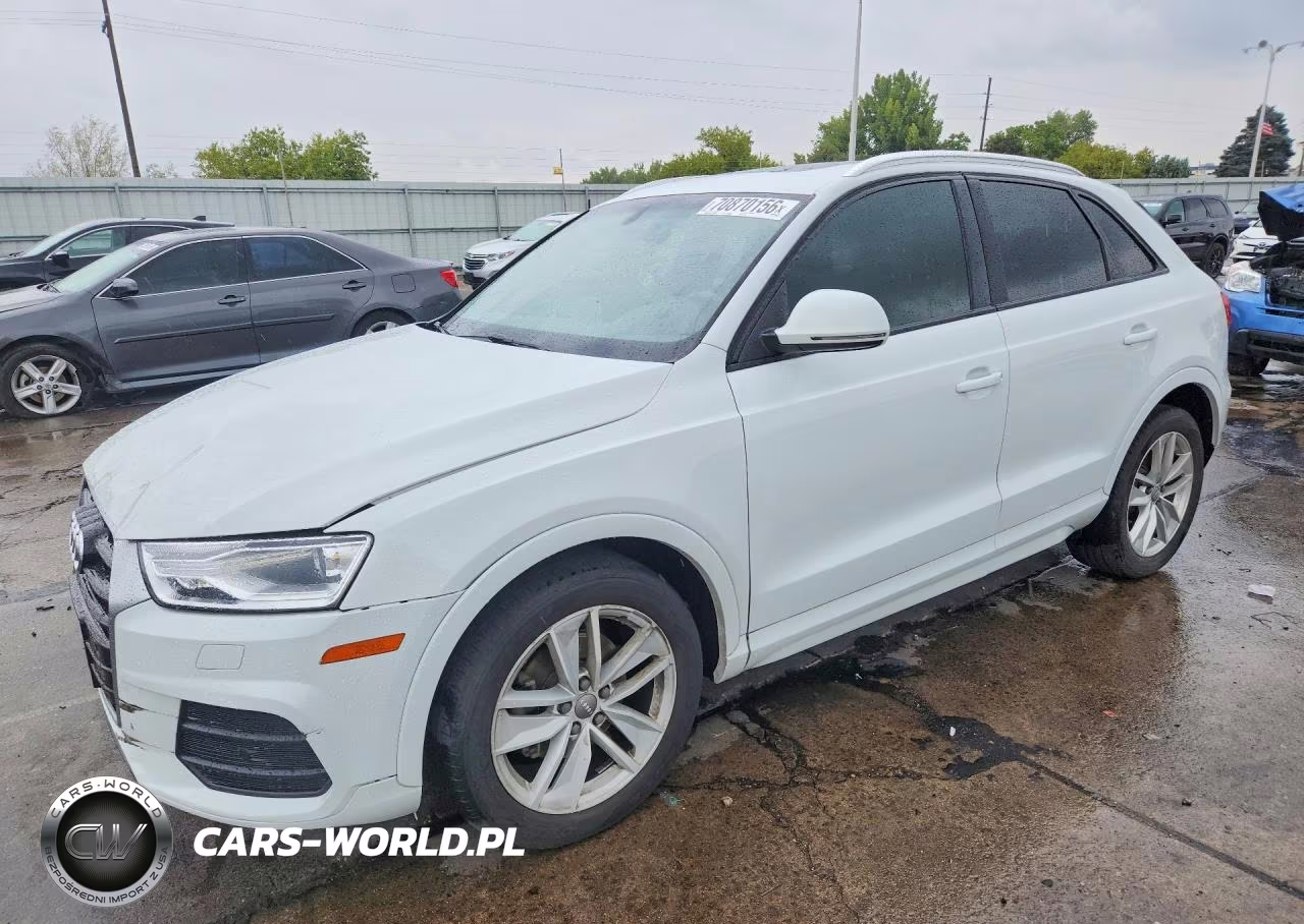 2017 Audi Q3 Premium VIN:WA1ECCFS6HR016065 - 1