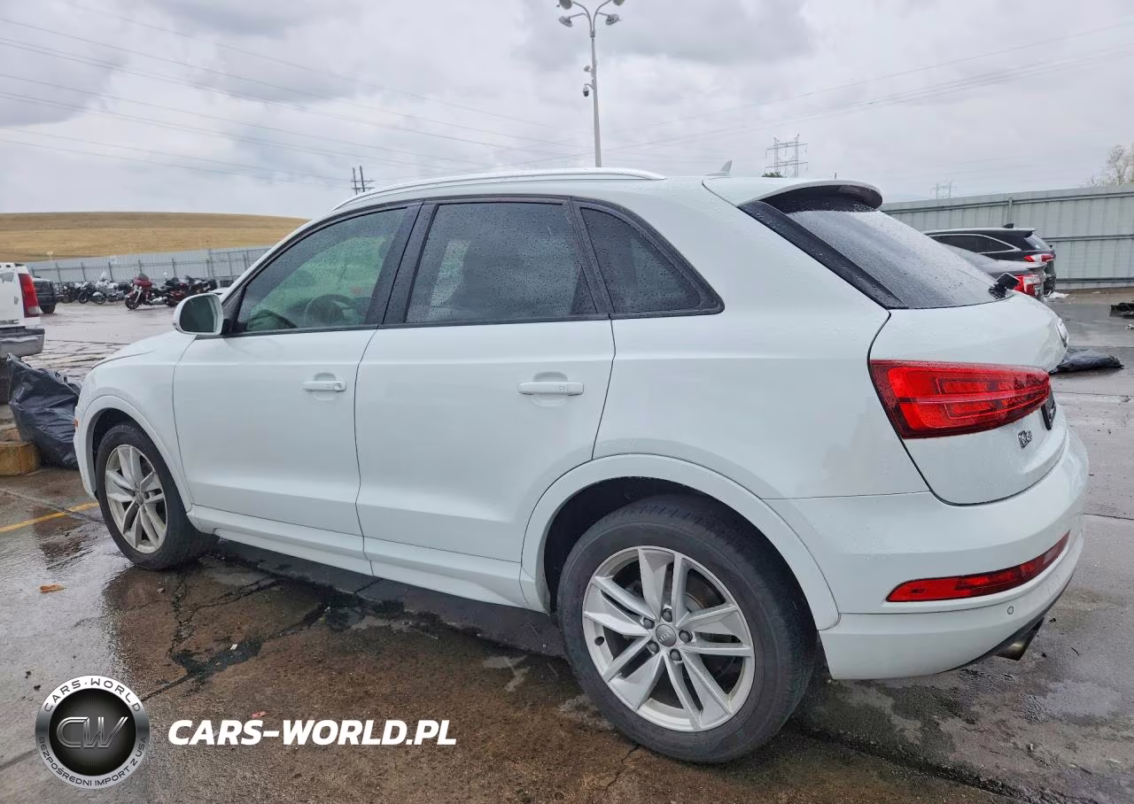 2017 Audi Q3 Premium VIN:WA1ECCFS6HR016065 - 2