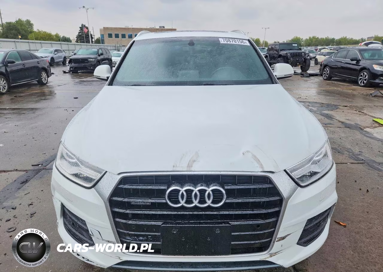 2017 Audi Q3 Premium VIN:WA1ECCFS6HR016065 - 5