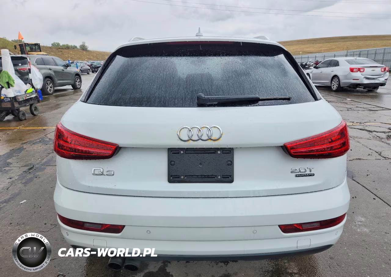 2017 Audi Q3 Premium VIN:WA1ECCFS6HR016065 - 6