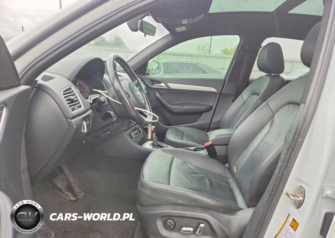 2017 Audi Q3 Premium VIN:WA1ECCFS6HR016065 - 7