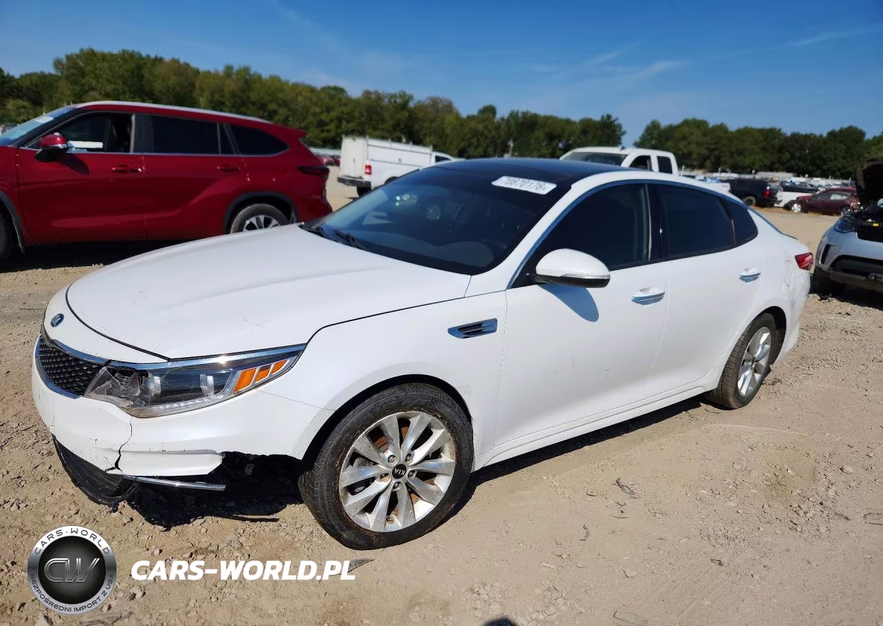 2016 Kia Optima Ex