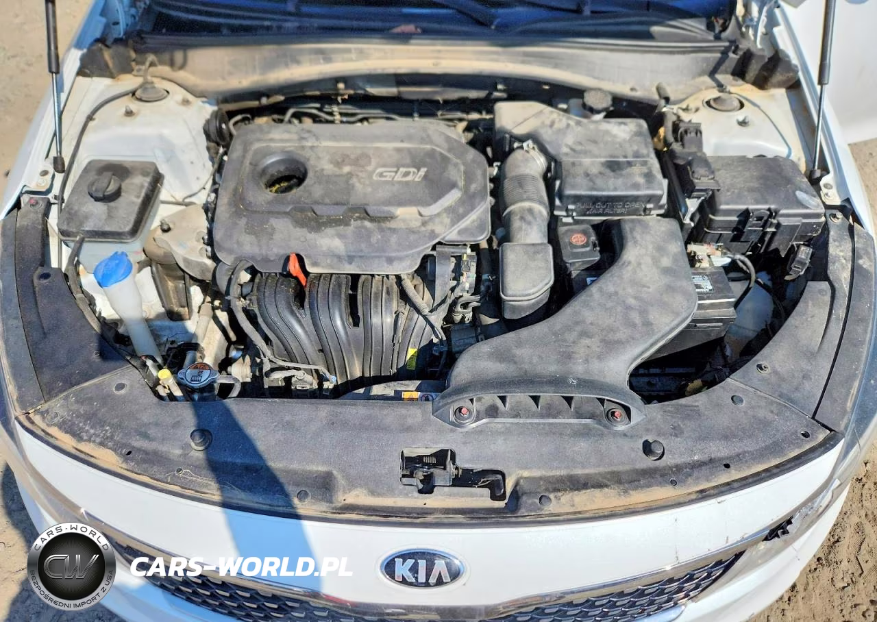 2016 Kia Optima Ex VIN:5XXGU4L38GG098784 - 11