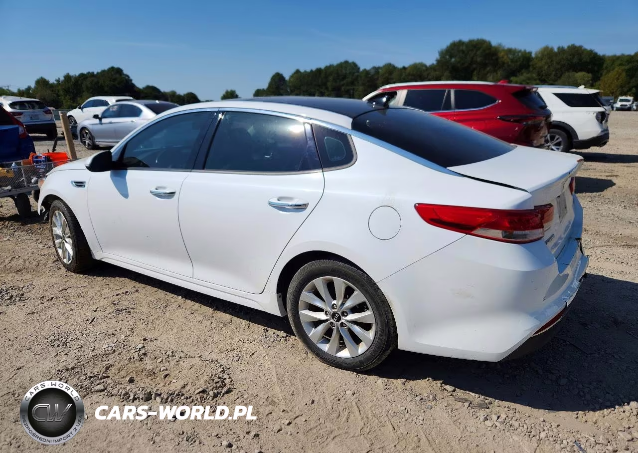 2016 Kia Optima Ex VIN:5XXGU4L38GG098784 - 2