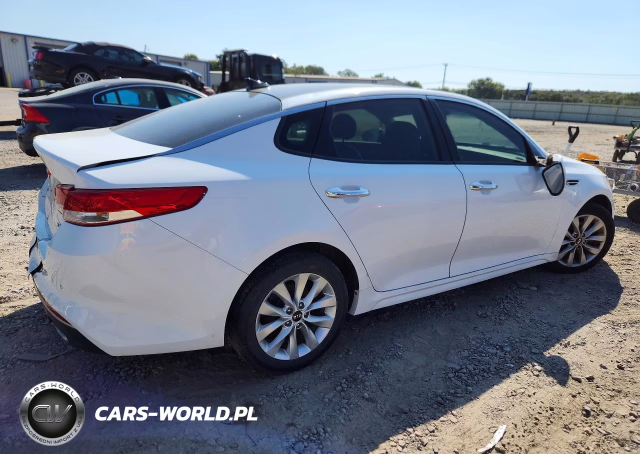 2016 Kia Optima Ex VIN:5XXGU4L38GG098784 - 3