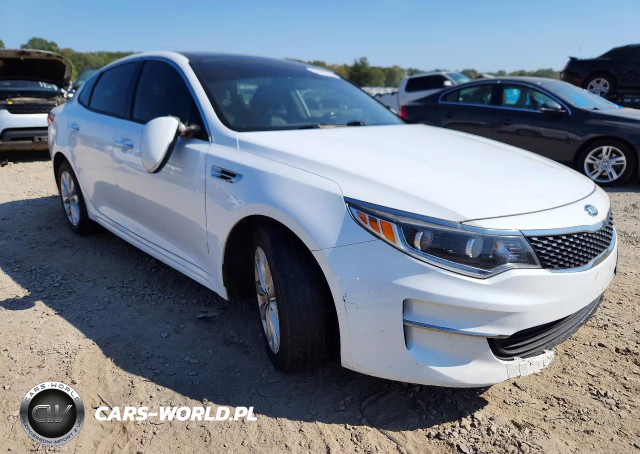 2016 Kia Optima Ex VIN:5XXGU4L38GG098784 - 4