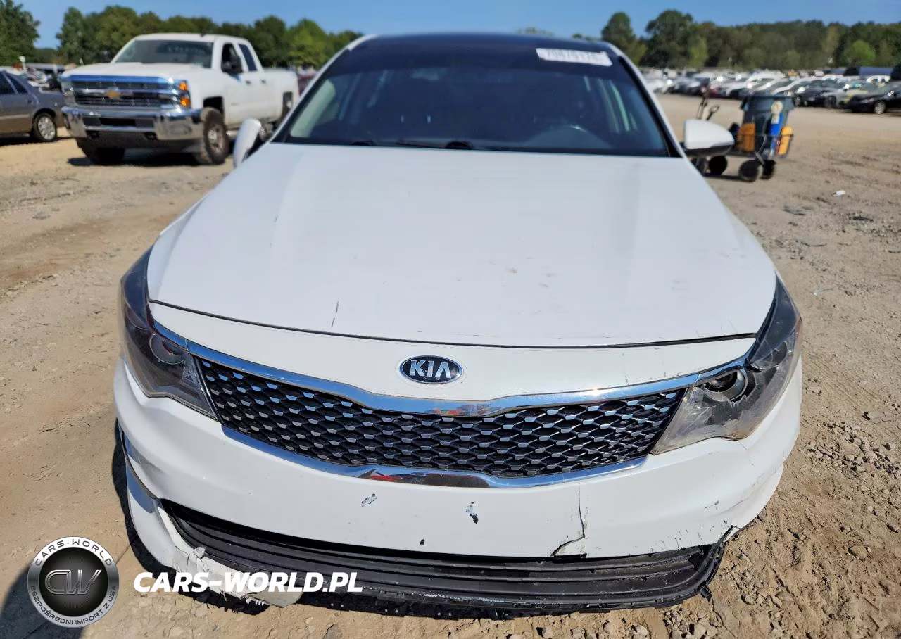 2016 Kia Optima Ex VIN:5XXGU4L38GG098784 - 5