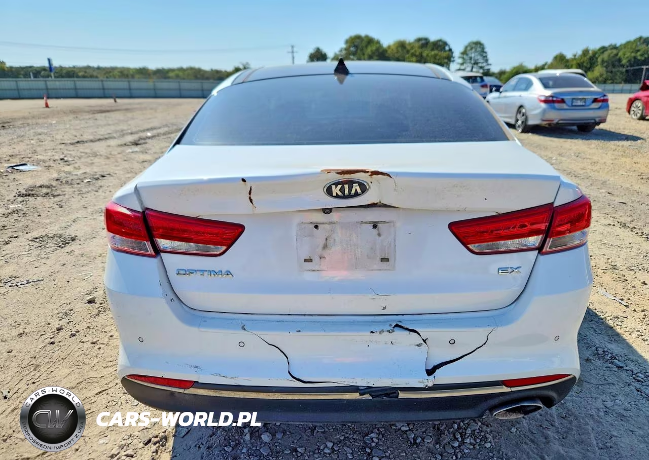 2016 Kia Optima Ex VIN:5XXGU4L38GG098784 - 6