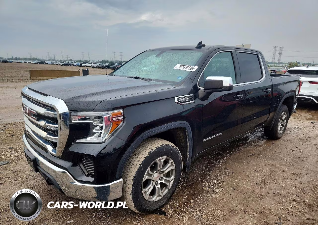2021 GMC Sierra K1500 Sle