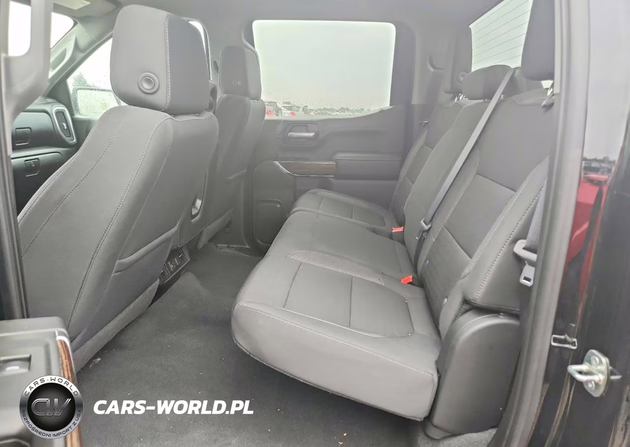 2021 GMC Sierra K1500 Sle VIN:3GTU9BED1MG279183 - 10