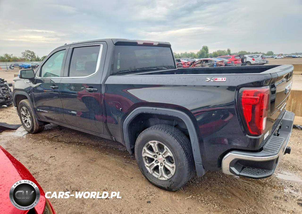 2021 GMC Sierra K1500 Sle VIN:3GTU9BED1MG279183 - 2