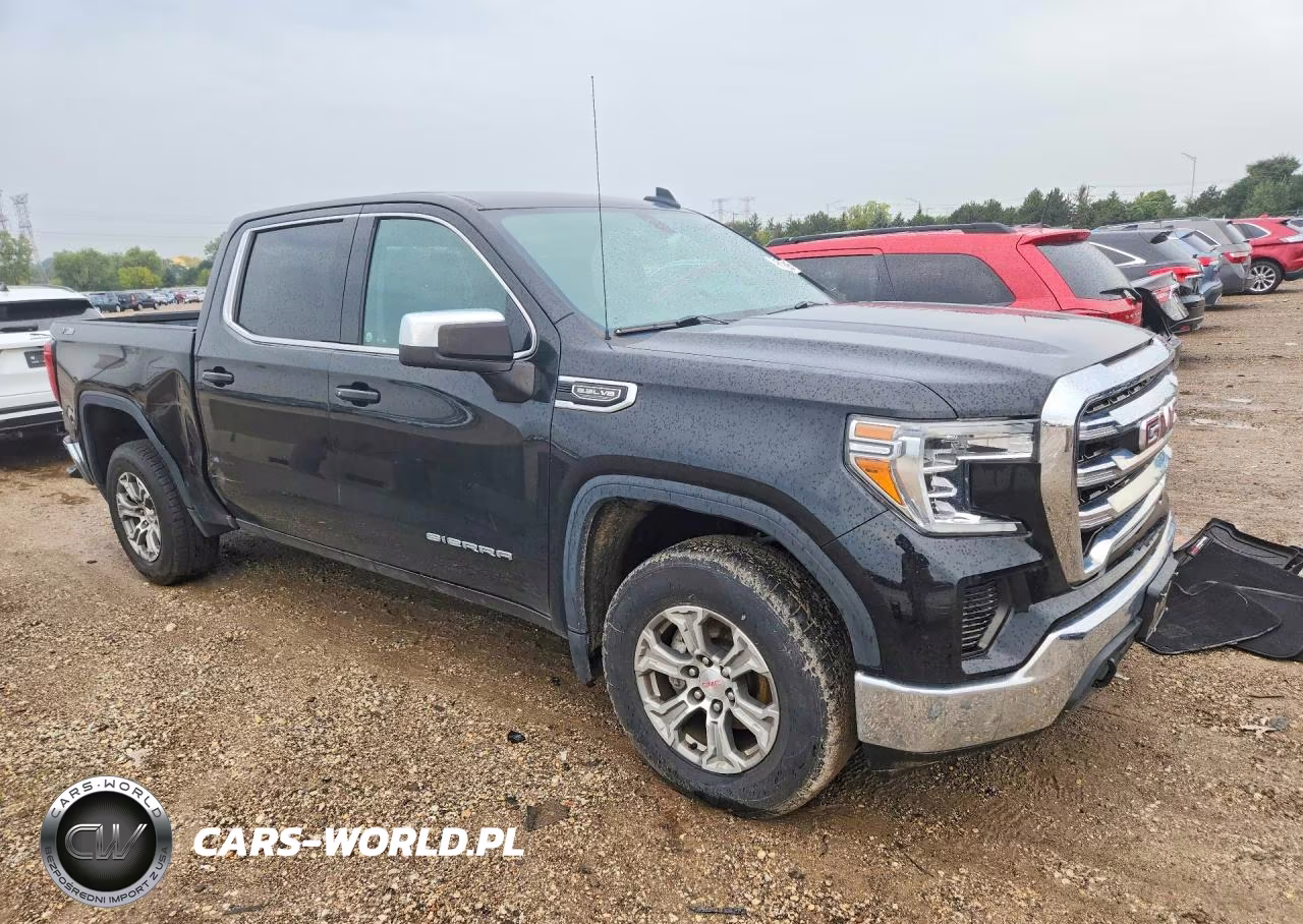 2021 GMC Sierra K1500 Sle VIN:3GTU9BED1MG279183 - 4