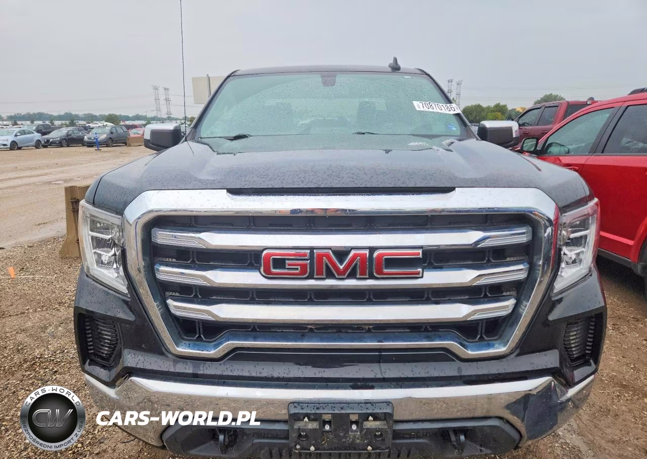 2021 GMC Sierra K1500 Sle VIN:3GTU9BED1MG279183 - 5