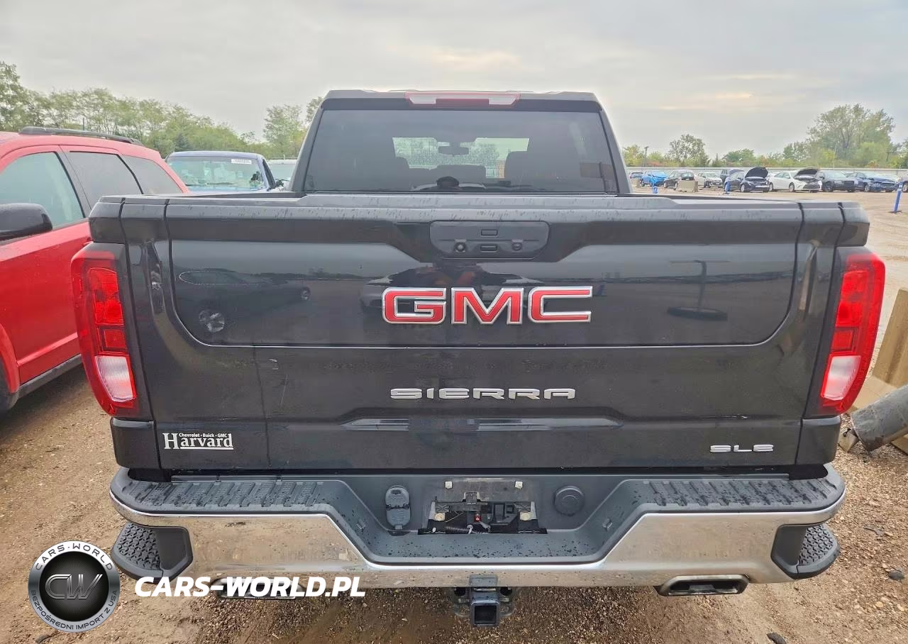 2021 GMC Sierra K1500 Sle VIN:3GTU9BED1MG279183 - 6