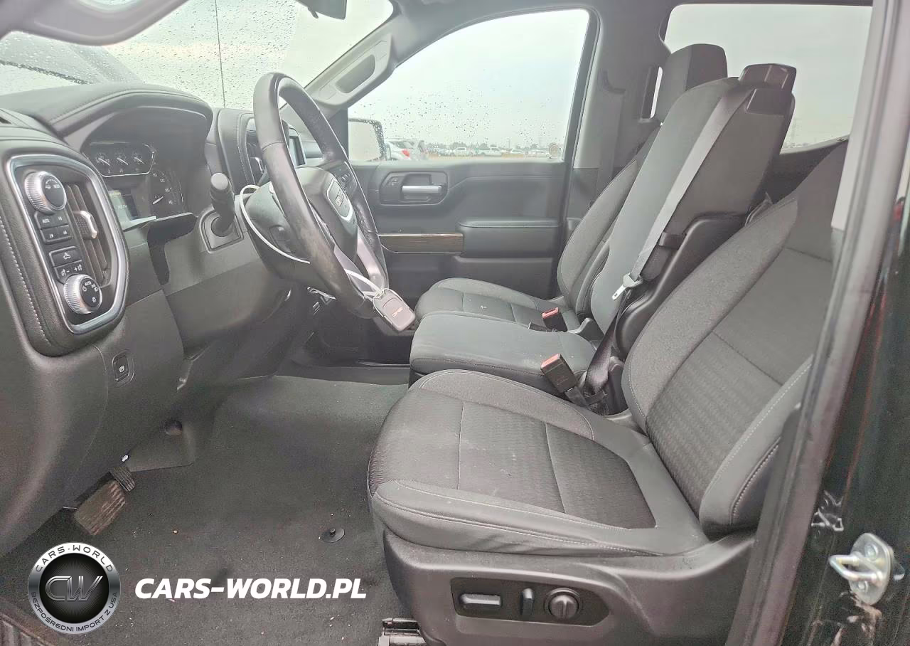 2021 GMC Sierra K1500 Sle VIN:3GTU9BED1MG279183 - 7