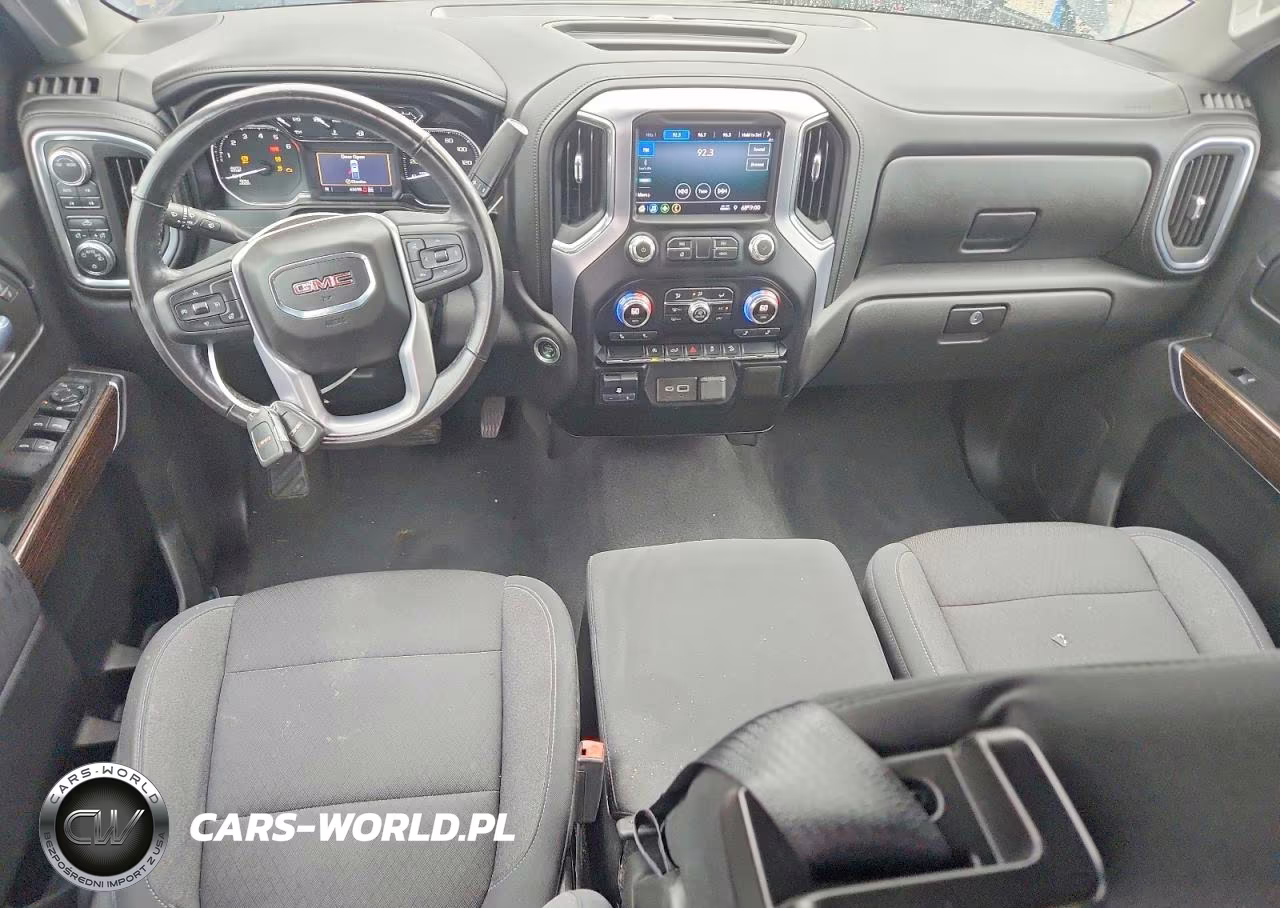 2021 GMC Sierra K1500 Sle VIN:3GTU9BED1MG279183 - 8