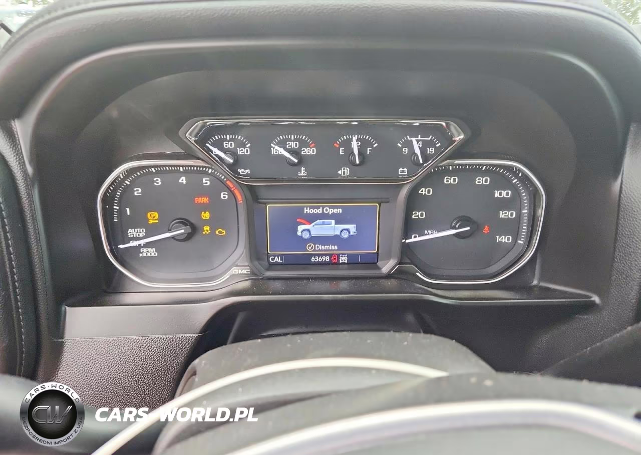 2021 GMC Sierra K1500 Sle VIN:3GTU9BED1MG279183 - 9