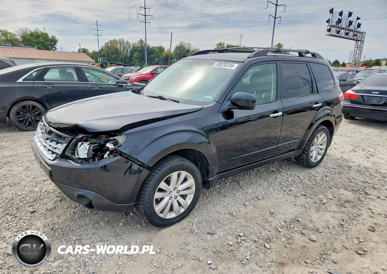 2012 Subaru Forester Limited – zdjęcie 1 z 13