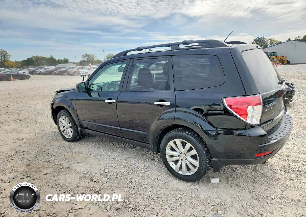 2012 Subaru Forester Limited VIN:JF2SHBEC8CH408558 - 2