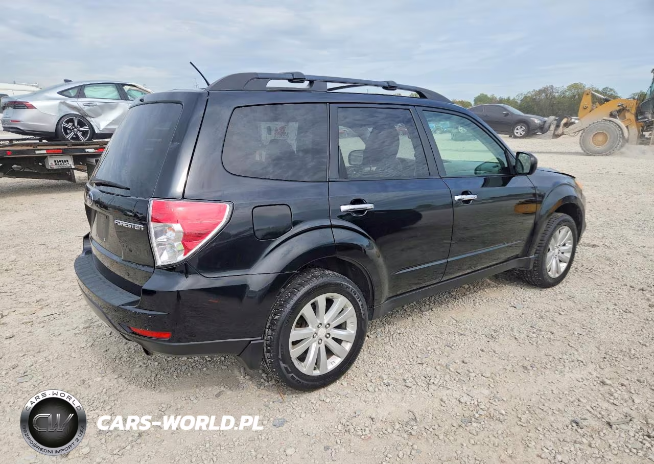 2012 Subaru Forester Limited VIN:JF2SHBEC8CH408558 - 3