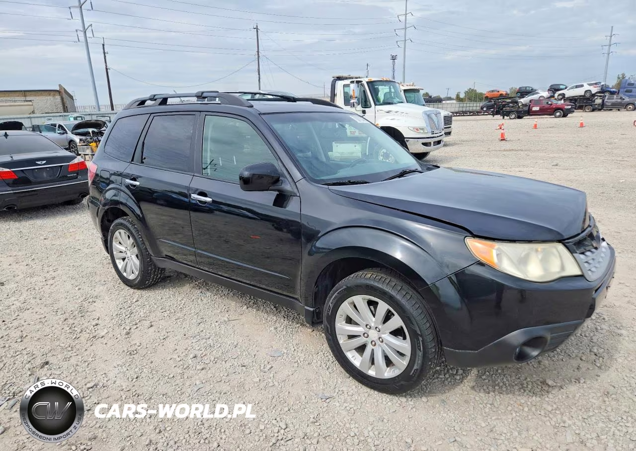 2012 Subaru Forester Limited VIN:JF2SHBEC8CH408558 - 4