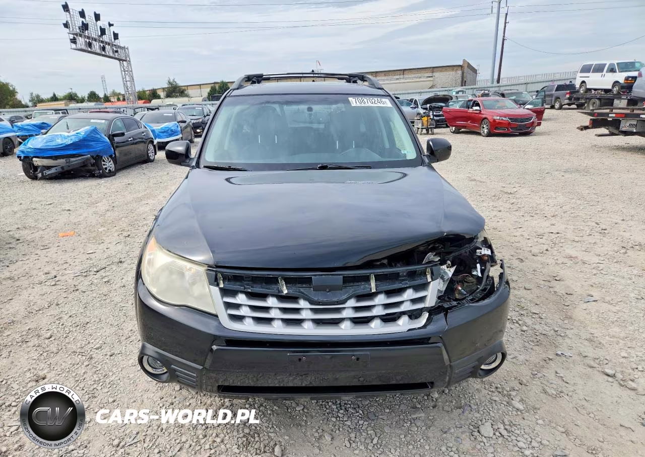 2012 Subaru Forester Limited VIN:JF2SHBEC8CH408558 - 5