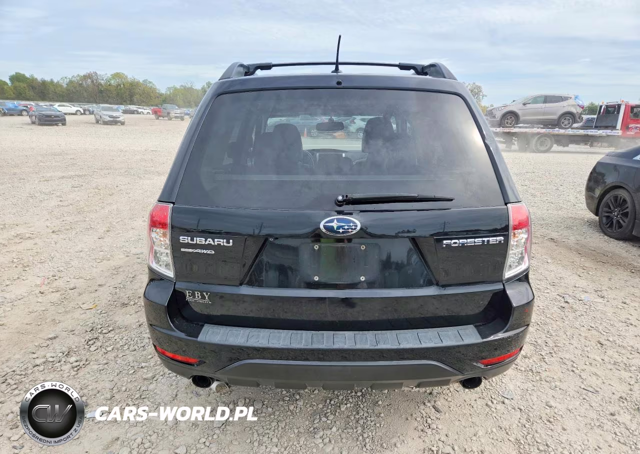2012 Subaru Forester Limited VIN:JF2SHBEC8CH408558 - 6