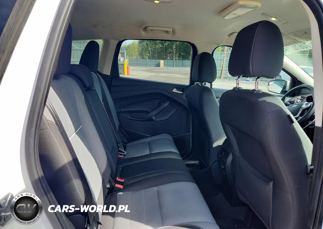 2014 Ford Escape Se VIN:1FMCU9GX1EUD95147 - 10