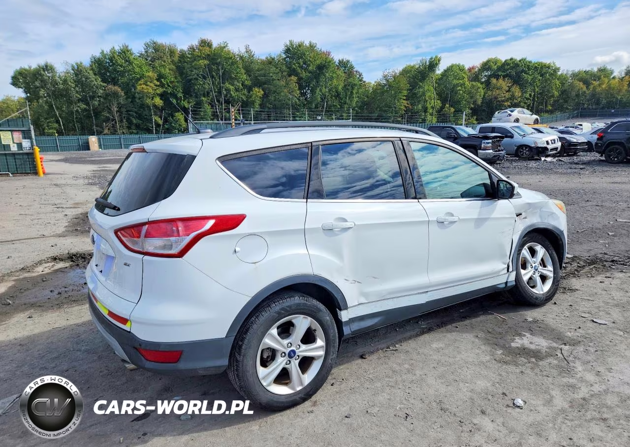 2014 Ford Escape Se VIN:1FMCU9GX1EUD95147 - 3