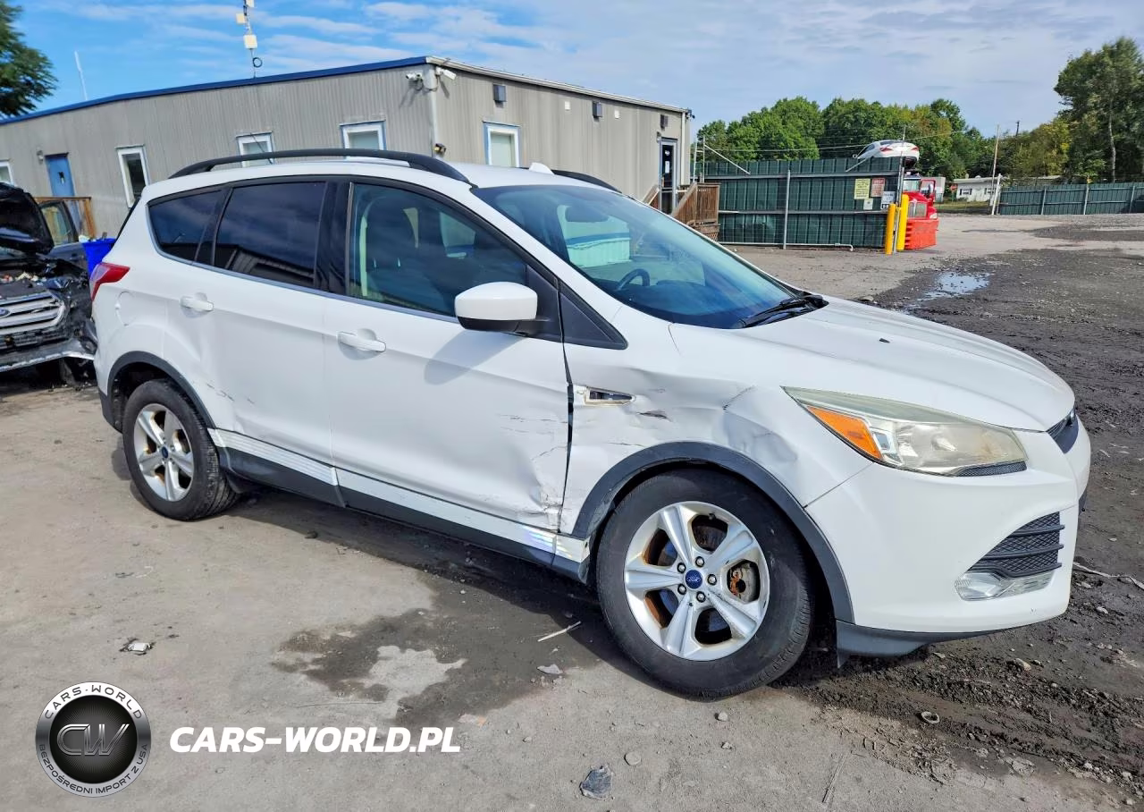 2014 Ford Escape Se VIN:1FMCU9GX1EUD95147 - 4